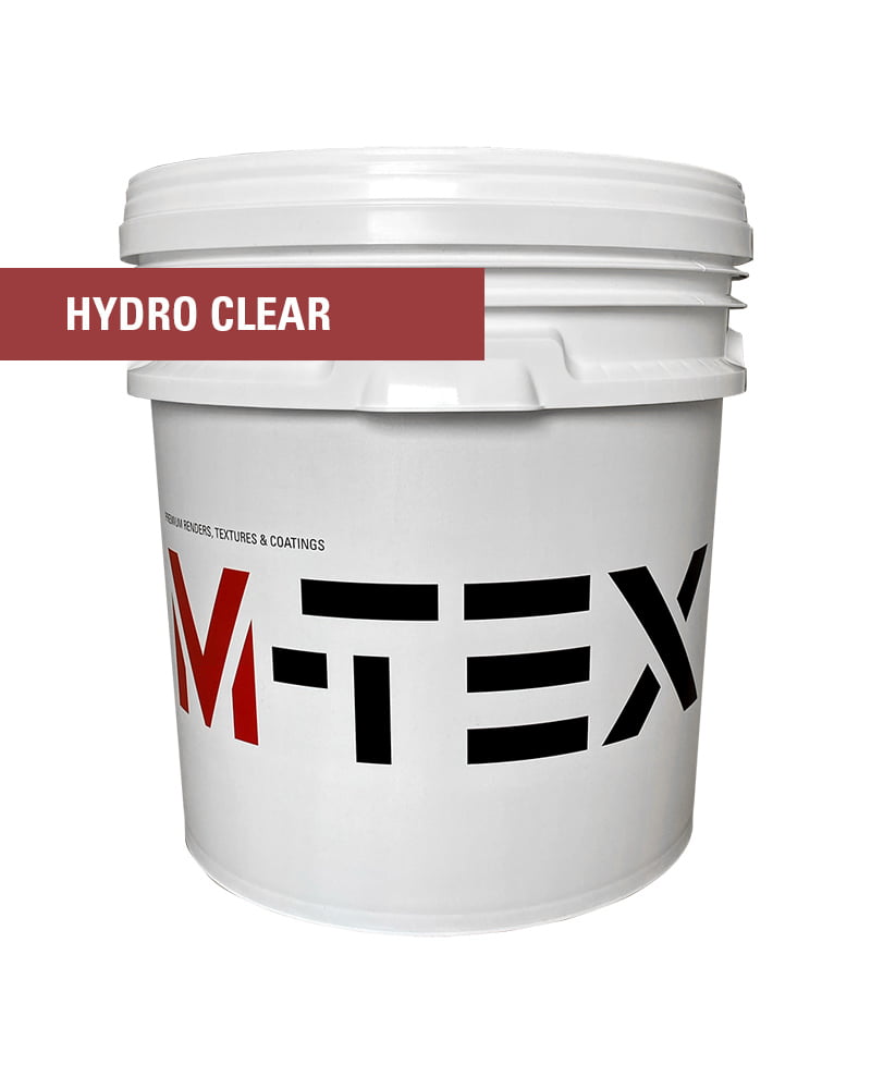 HYDRO CLEAR 3 M-TEX Product Buckets_Hydro-Clear